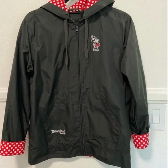 Disney Jackets & Coats Disneyland Resort Minnie Mouse Rain Jacket